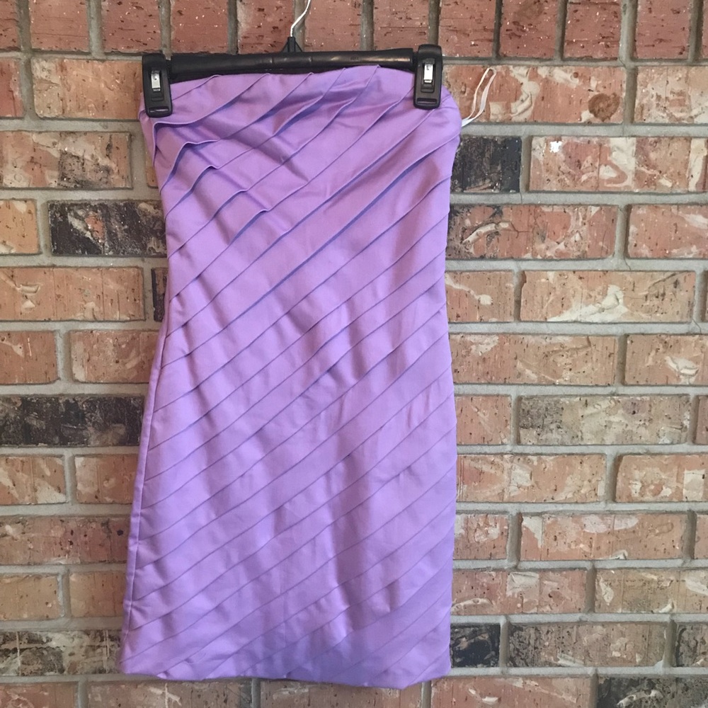 Strapless Mini Dress NWT